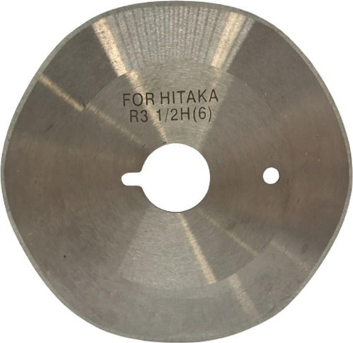 Hitaka Yuvarlak Kumaş Kesim Motor 6 Köşe Bıçak / R3 1/2H(6)