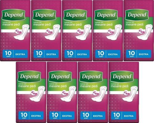 Mesane Pedi Kadın Ekstra 90 Adet