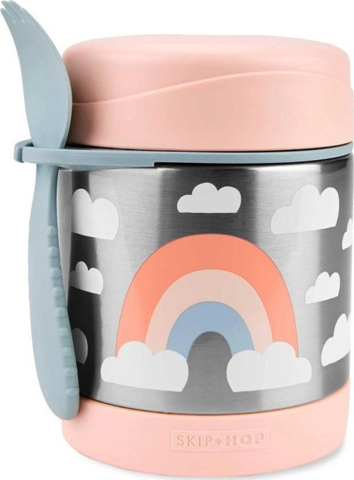Nessiworld Skip Hop Zoo Paslanmaz Çelik Termos 325 ml Gökkuşağı
