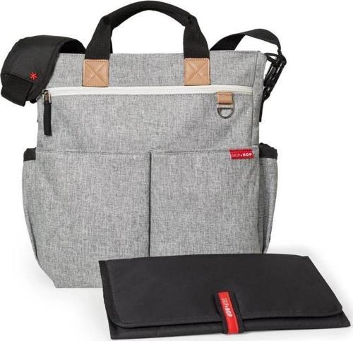 Nessiworld  Skip Hop Duo Orjinal Çanta Gri Melanj