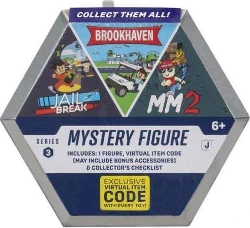 Nessiworld DEV00000 Brookhaven, Murder Mystery, Jail Break CRS Figüz - CRS0047