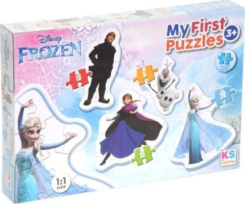 Nessiworld KS Frozen Benim İlk Yapbozum 4'ü Bir Arada