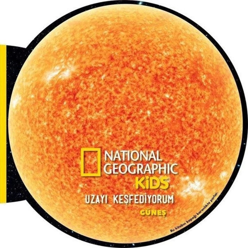 Nessiworld National Geographic Kids - Uzayı Keşfediyorum Güneş