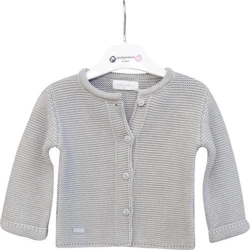 Nessiworld    AC24333 Basic Bebe Ceket Grey Melange