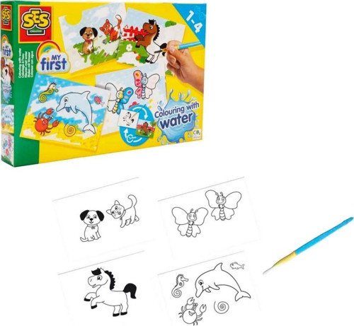 Nessiworld İlk Suyu Boyamam