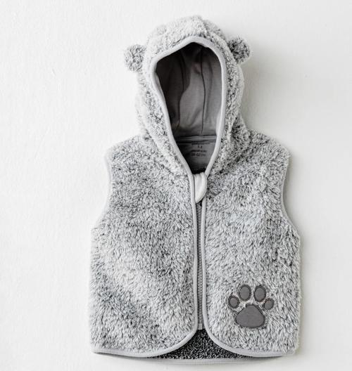 Nessiworld Andywawa AC26026 Keep Smiling Yelek Grey