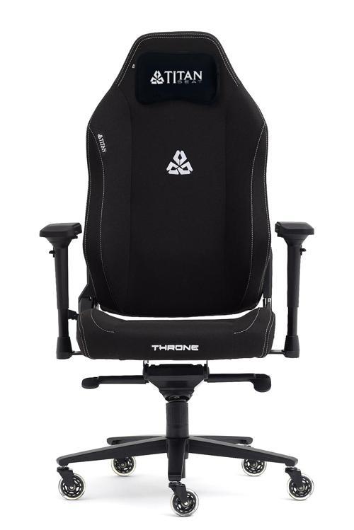 Throne Black Kumaş Oyuncu Koltuğu