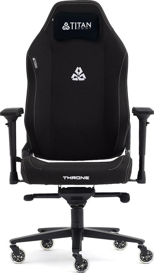 Throne Black Kumaş Oyuncu Koltuğu