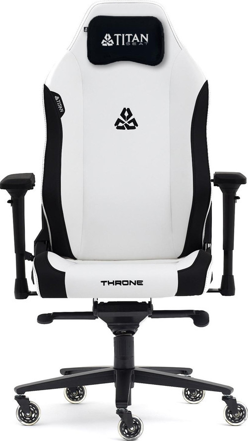 Throne Leather White Oyuncu Koltuğu