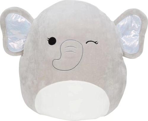 Nessiworld Squishmallow Gümüş Fil 20 cm