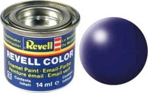 NessiWorld Email Color Dark Blue - Silk - Boya 14 ml