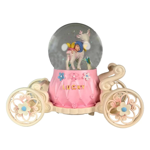 Öğretici Oyuncak Kar Küresi Orta Boy LLM-HDY0285 Kız Erkek Çocuk Eğitici