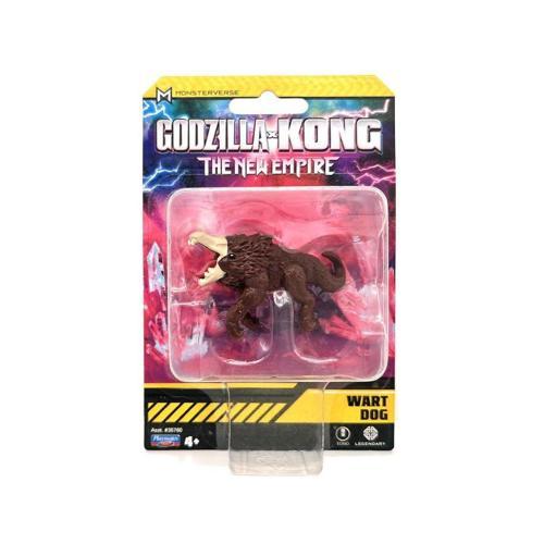 Öğretici Oyuncak MN302000 Godzilla vs. Kong Kristal Sürpriz Mini Figür 5cm 35741 Kız Erkek Çocuk Eğitici Öğretici Oyu
