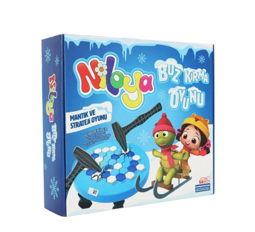 Öğretici Oyuncak Zomlings Buz Kırma Mantık ve Strateji Oyunu Kız Erkek Çocuk Eğitici Eğitici Oyun