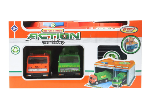Eğitici Oyuncak Express Wheels Metal Araçlı Çantalı Polis Seti Kız Erkek Çocuk Eğitici Eğitici O