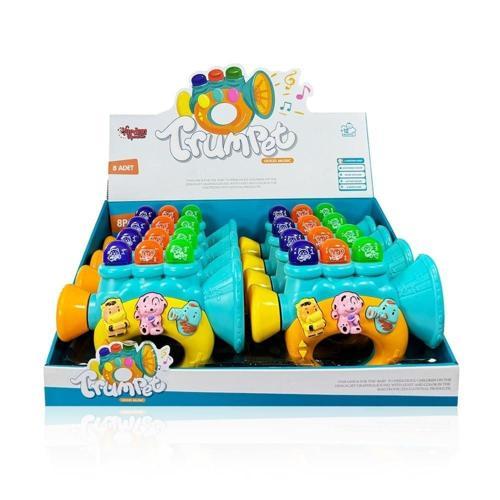 Öğretici Oyuncak JLG-855-169A IŞIKLI VE MÜZİKLİ KUŞ BEBEK -VRD Kız Erkek Çocuk Eğitici Eğitici Oy