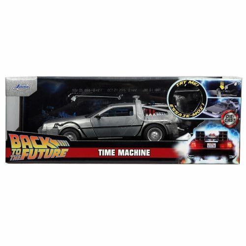 Öğretici Oyuncak 253255027 Zaman Makinesi (Geleceğe Dönüş 3) 1:24 - Simba Kız Erkek Çocuk Eğitici