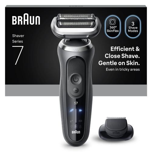 Series 7 Elektrikli Tıraş Makinesi, Islak ve Kuru, Hassas Düzeltici Başlık, 72-G1200S