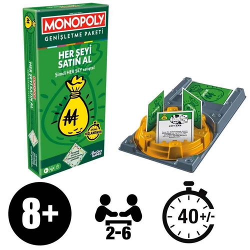 Eğlenceli Oyuncak Monopoly Ücretsiz Otopark İkramiyesi Paketi Kız Erkek Çocuk Eğitici Eğitici Oyun