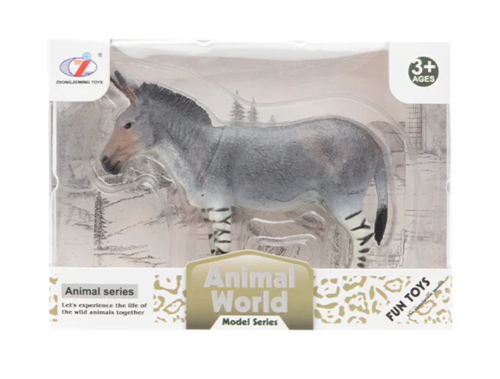 Eğlenceli Oyuncak Kutulu Model Figür Hayvan Aslan Kız Erkek Çocuk Eğitici