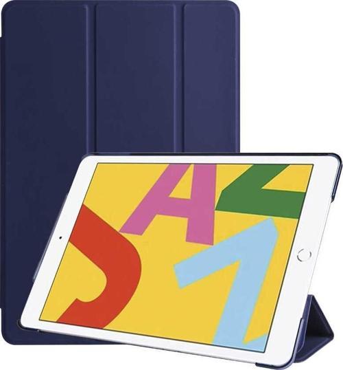 Apple iPad 10.2" inç 8.Nesil 2020 Fuchsia Smart Cover Standlı 1-1 Kılıf Flip Smart Akıllı Tablet Kılıfı