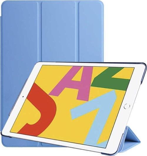 Apple iPad 10.2" inç 9.Nesil 2021 Fuchsia Smart Cover Standlı 1-1 Kılıf Flip Smart Akıllı Tablet Kılıfı