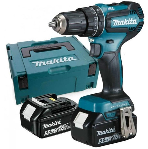 DHP485RTJ Kömürsüz Motorlu Şarjlı Darbeli Matkap 18 Volt 5.0 Ah
