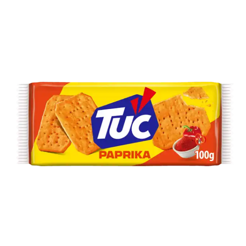 Paprika Çeşnili Kraker 100 gr