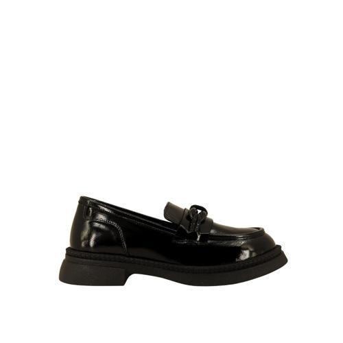 ni 26101906R Rugan Deri Kadın Loafer
