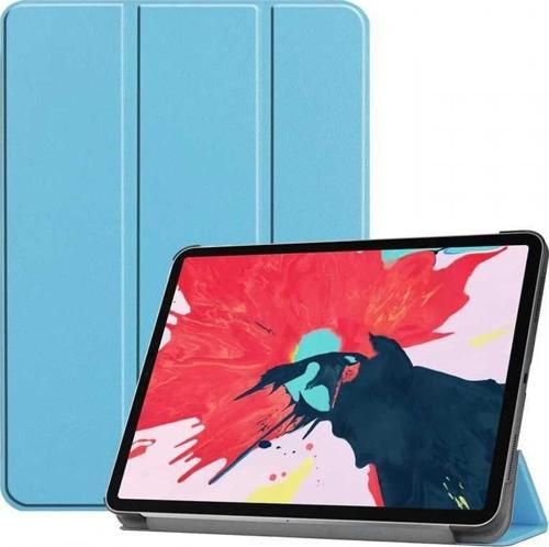 Apple iPad Pro 12.9 2020 Fuchsia Smart Cover Standlı 1-1 Kılıf