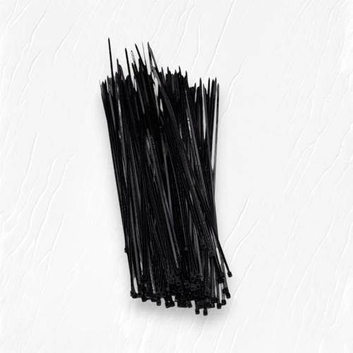 Kablo Bağı Klips Plastik Kelepçe 3,6x250 mm Siyah 100 adet