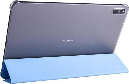 Huawei Mate Pad 11 Uyumlu Fuchsia Smart Cover Standlı 1-1 Kılıf Flip Smart Akıllı Tablet Kılıfı