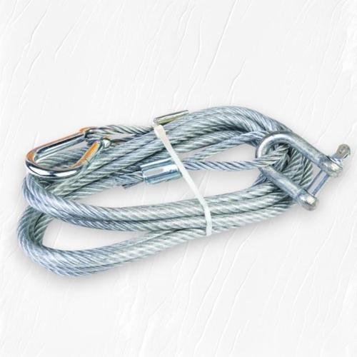 Çelik Oto Çekme Halatı 6-8mm 3,5mt