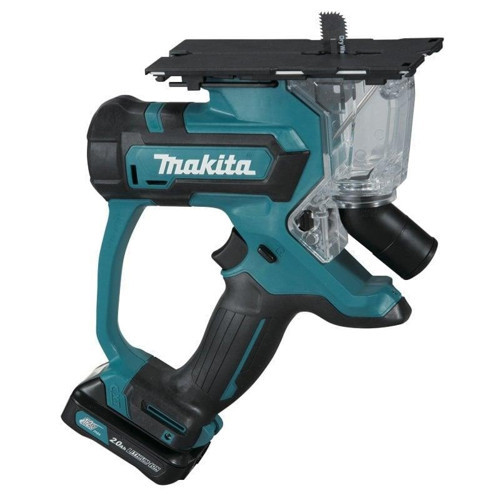 SD100DWAJ Akülü Alçıpan ve Ahşap Kesici 12 Volt 2.0 Ah