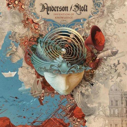 Jon Anderson/Roine Stolt Invention Of Knowledge (Orange Vinyl) Plak
