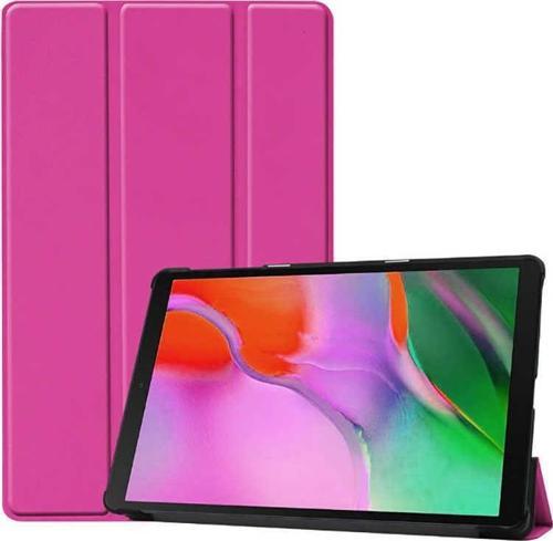 Huawei Mate Pad Pro 10.8 Fuchsia Smart Cover Standlı 1-1 Kılıf