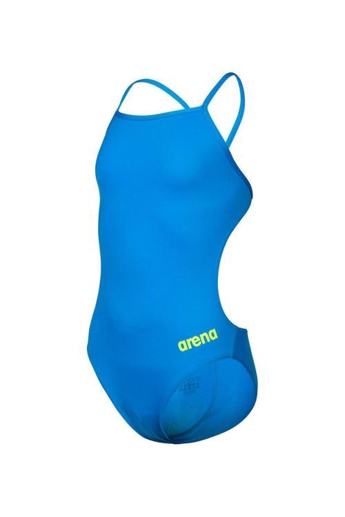 Team Swimsuit Challenge Solid Kız Çocuk Mayo