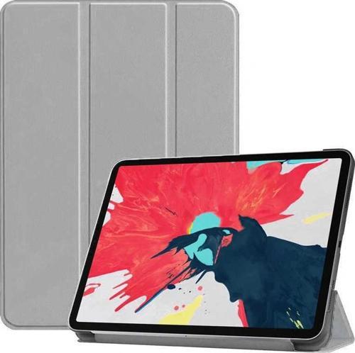 Apple iPad Pro 12.9 2021 (5.Nesil) Uyumlu Smart Cover Standlı 1-1 Flip Smart Akıllı Tablet Kılıfı