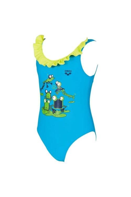 Carinho One Piece Kız Çocuk Mayo