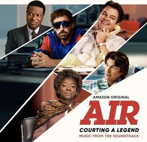 Various Artist Air (Original Motion Picture Soundtrack) Plak