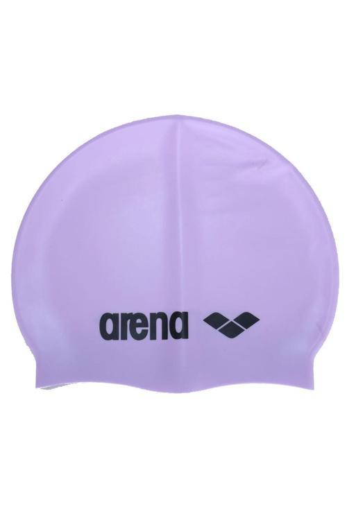 Unisex Yüzücü Bonesi Classic Silicone Mor Unısex Yüzücü Bonesi 9166285