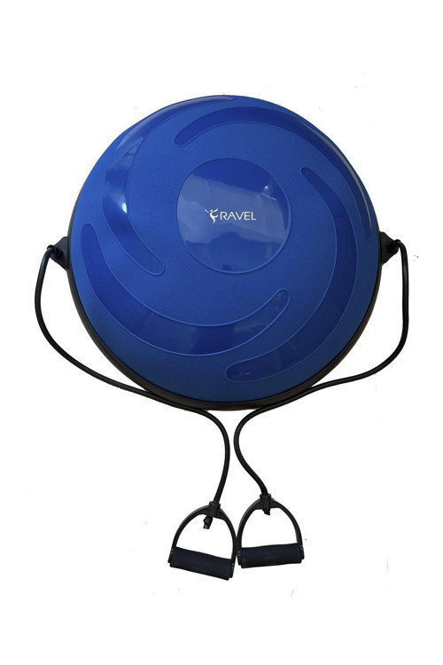 Ultra Dura-Strong New Deluxe Model 62 Cm Çap Bosu Ball Bosu Topu Pilates Denge Aleti (Pompalı)