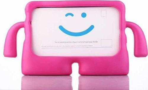 Galaxy Tab 4 T280 Fuchsia iBuy Standlı Tablet Kılıf