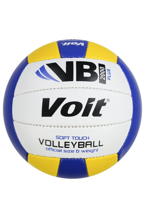 Vb2000 Plus Dikişli 5 No Voleybol Topu Sarı - Mavi