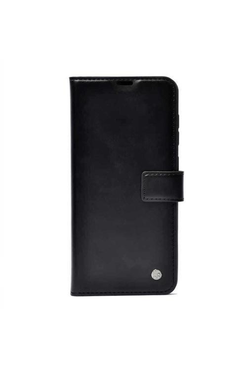 Galaxy S22 Uyumlu Zore Kar Deluxe Kılıflı Uyumlu-Siyah