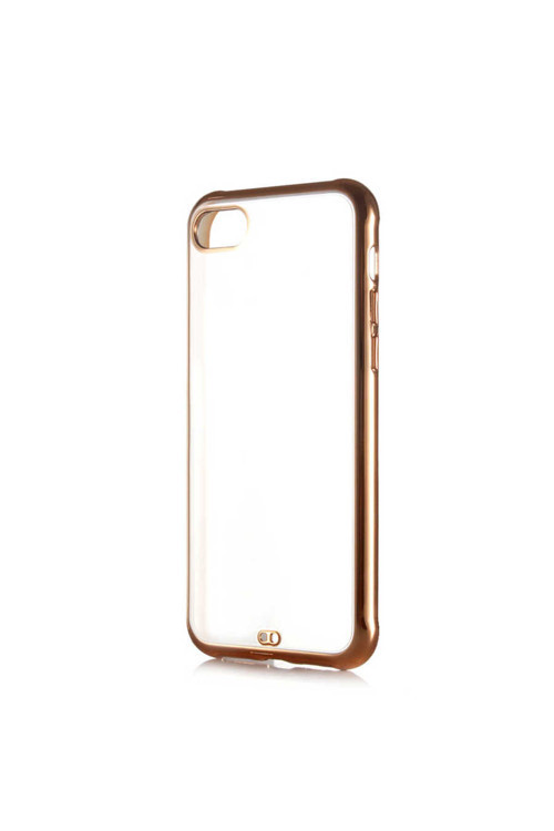 İphone Se 2022 Uyumlu Zore Voit Kılıf-Gold