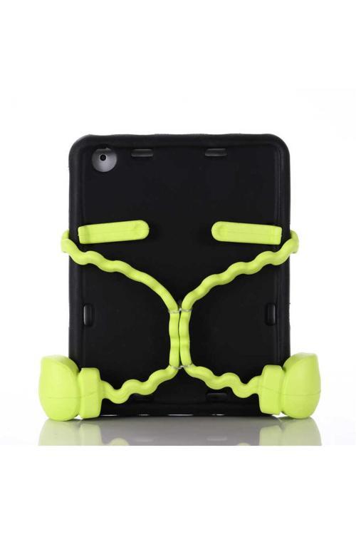 İpad 2 3 4 Zore Eva Boxer Tablet Silikon - Siyah