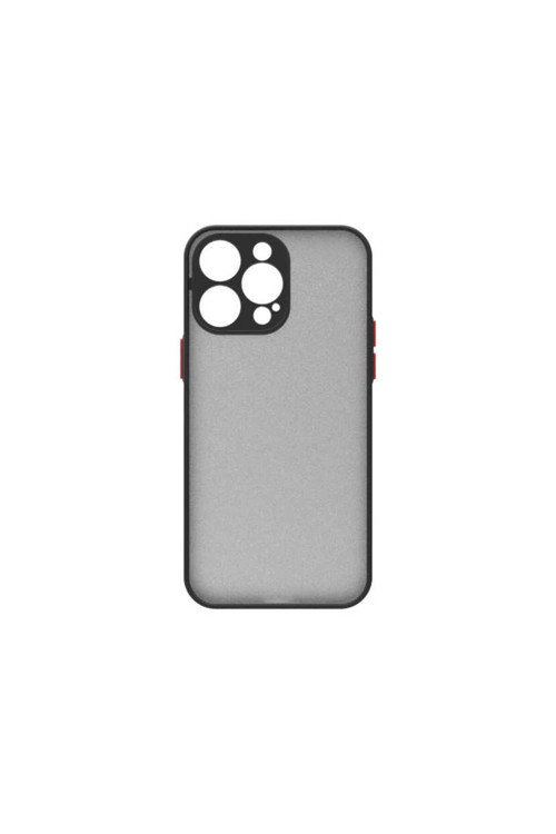 İphone 14 Pro Max Uyumlu Zore Hux Kılıf-Siyah