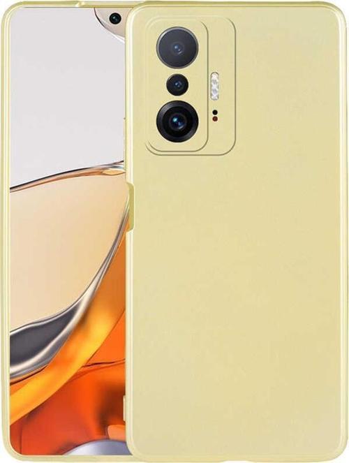 Xiaomi Mi 11T Pro 5G Kılıf Kamera Çıkıntılı Soft Silikon