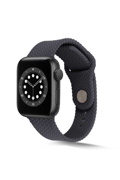 Watch 42Mm Krd-37 Uyumlu Zore Kordon-Gri